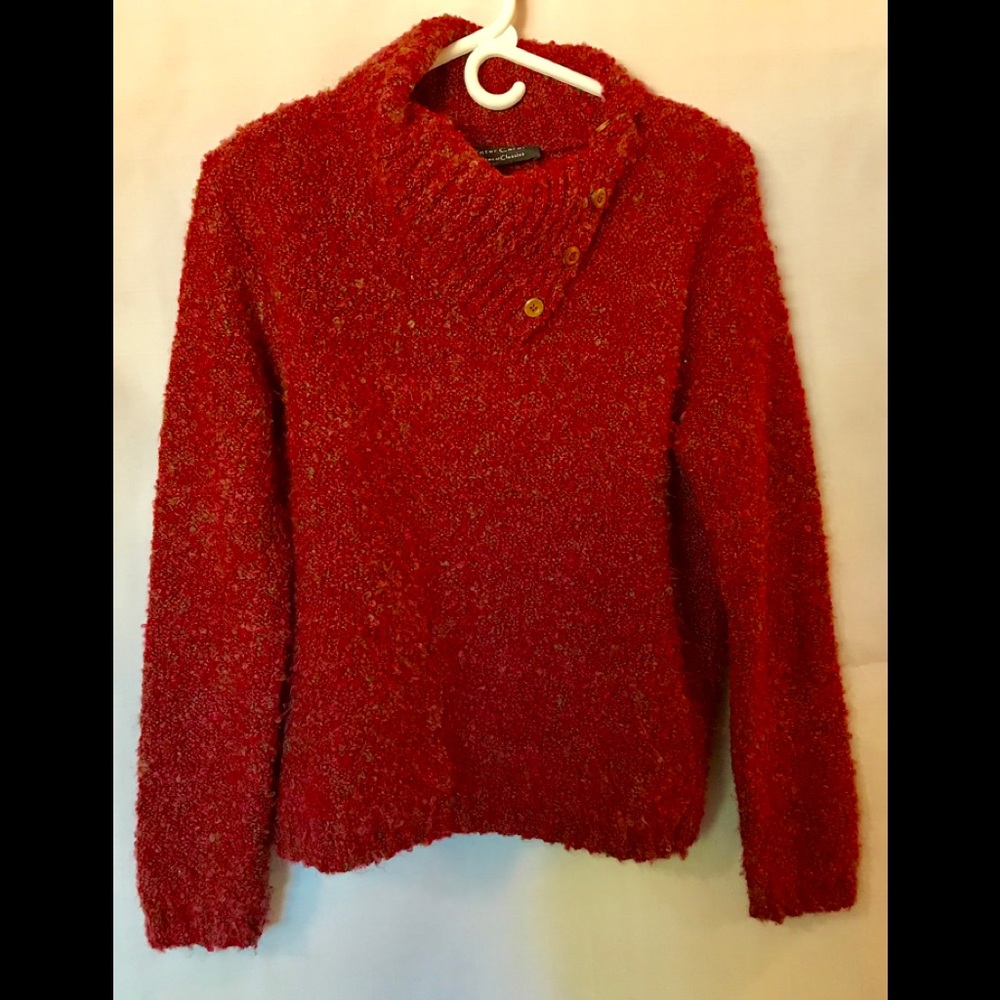 Peter Carol Knitwear Classics Size Large